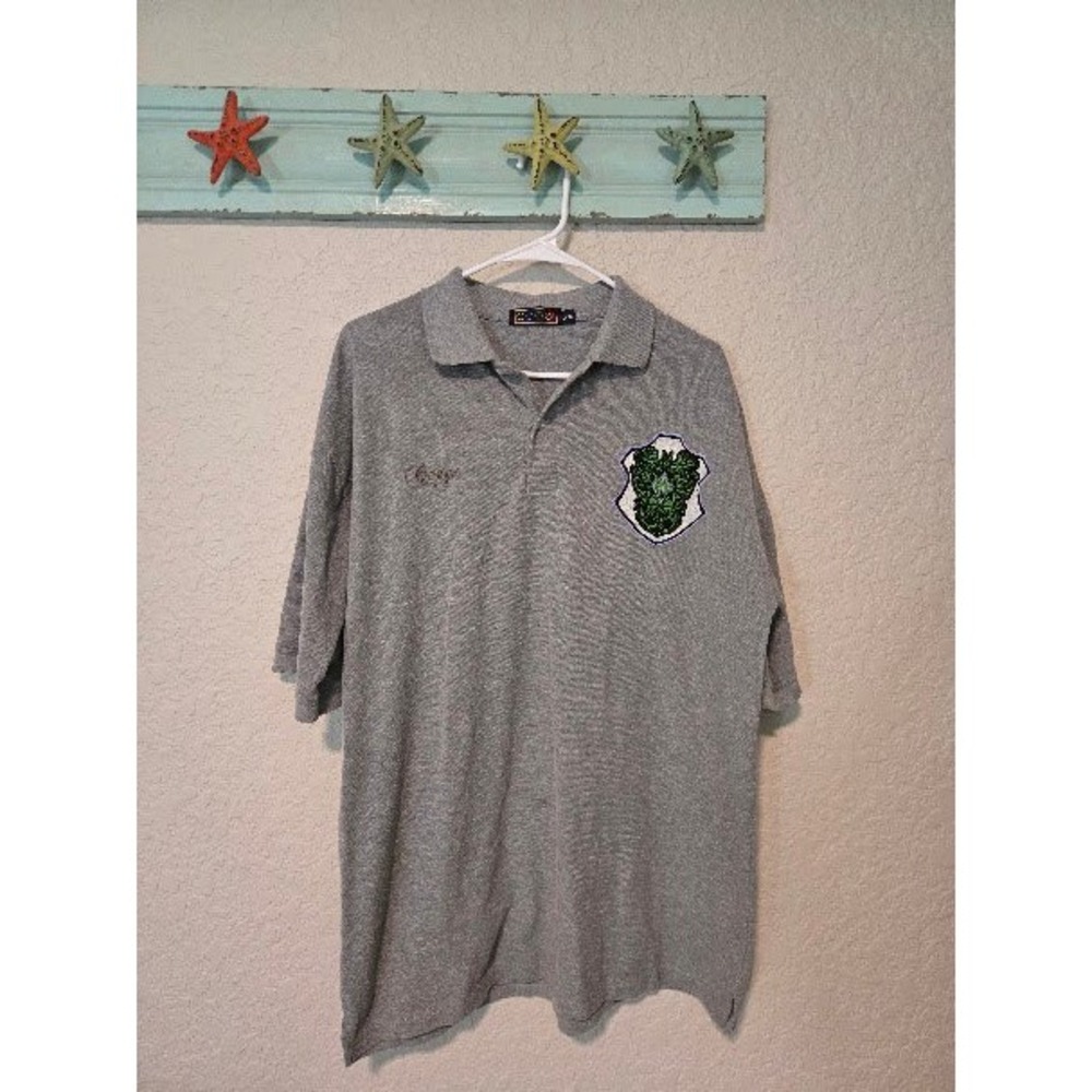 Coogie Men's Grey Polo